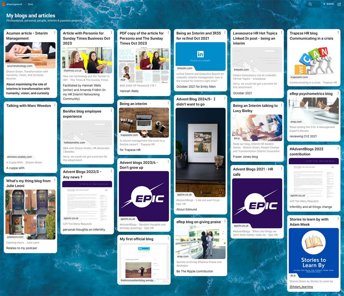 Visit my Padlet<br />
